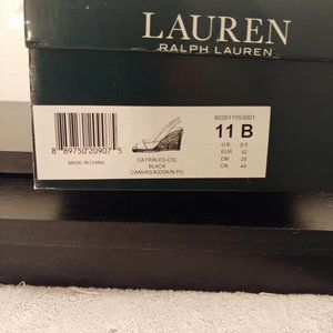 Size 11 M Ralph Lauren  Sandal
